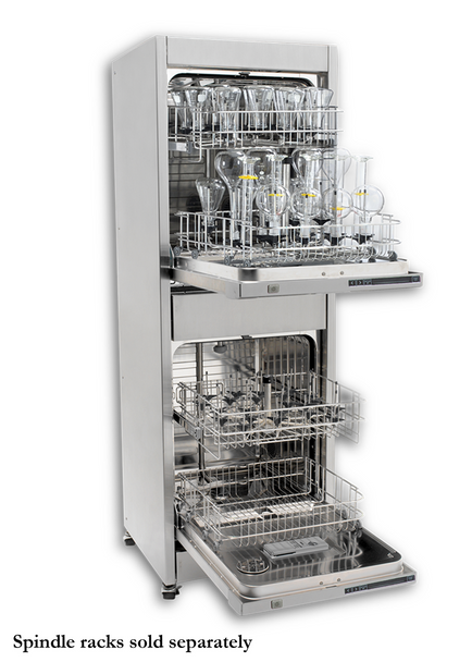 Hotpack - Vertical Dual Washers, top & bottom DI rinse, spindle rack ready