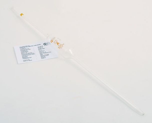 PIPETTES, VOLUMETRIC, CLASS A, INDIVIDUALLY CERTIFIED, 1ML, 5/PK