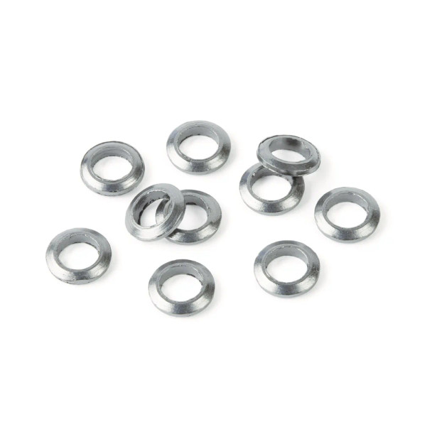 O-Rings  Graphite 6.5mmID for Splitless Liners  For Agilent and Varian 1177 GCs  10-pk