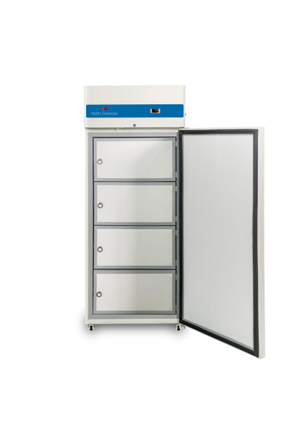 Lab / Vaccine fridge w/ drawers - 1-door - 2 to 10 C - 21 cu.ft / 600L - 110V / 60 Hz