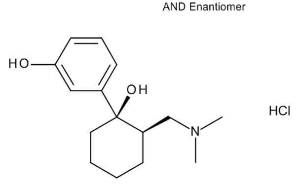 O-Desmethyltramadol Hydrochloride 1.0 mg/ml in Methanol (as free base)