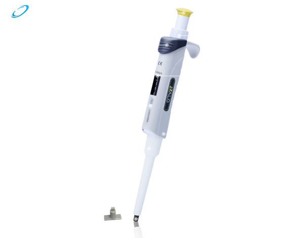 Halo Single Channel Pipettor, lightweight, 200-1250uL