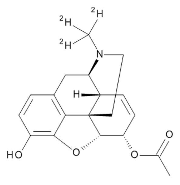 6-Acetylmorphine-D3 1.0 mg/ml in Acetonitrile