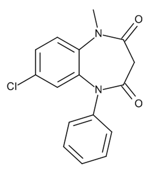 Clobazam 1.0 mg/ml in Methanol