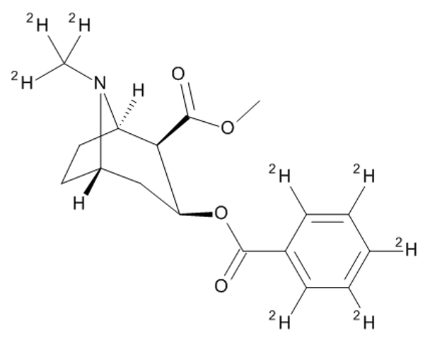 Cocaine-D8 1.0 mg/ml in Acetonitrile