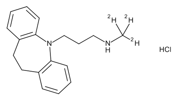 Desipramine-D3 Hydrochloride 0.1 mg/ml in Methanol (as free base)