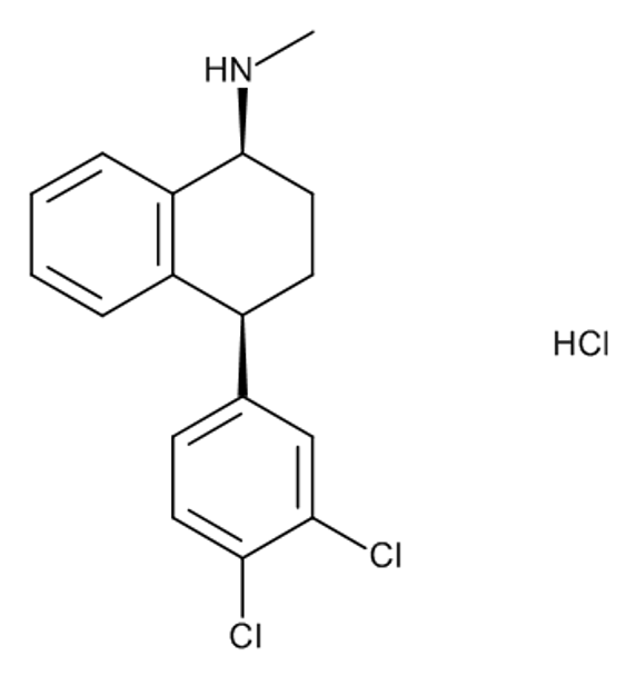 Sertraline Hydrochloride 1.0 mg/ml in Methanol (as free base)