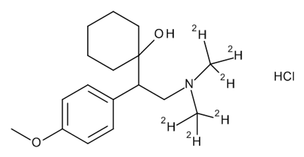 Venlafaxine-D6 Hydrochloride 0.1 mg/ml in Methanol (as free base)