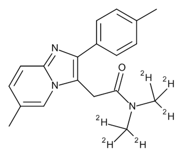 Zolpidem-D6 0.1 mg/ml in Methanol