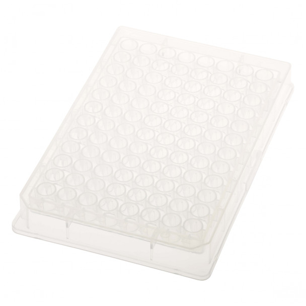 96 Well Plate, 0.4mL, PP, Round Well, Round Bottom, Non-sterile, (Polypropylene)