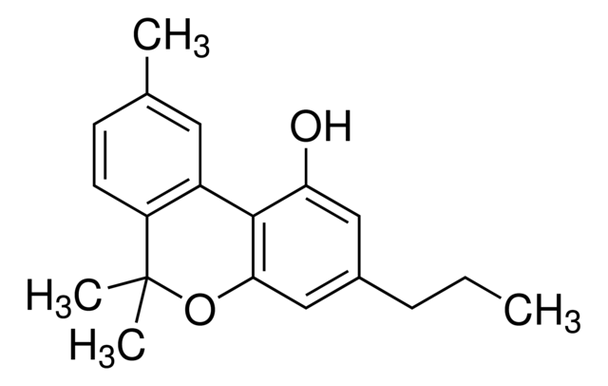 Cannabivarin (CBV) solution 1 mg/mL