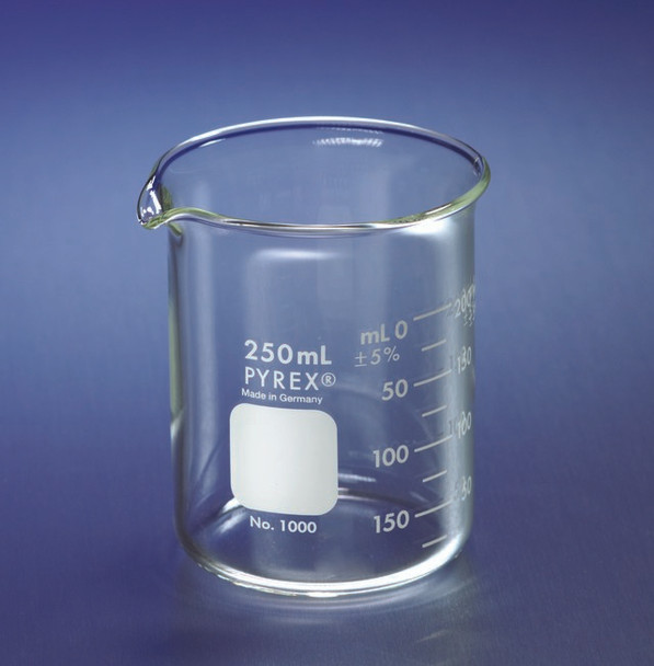 PYREX Griffin beakers Low form, capacity 1,000 mL