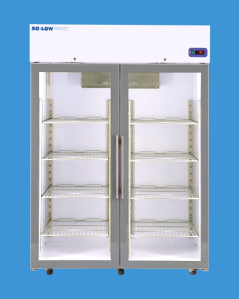 Glass Door Laboratory Freezer, 49 cu. ft