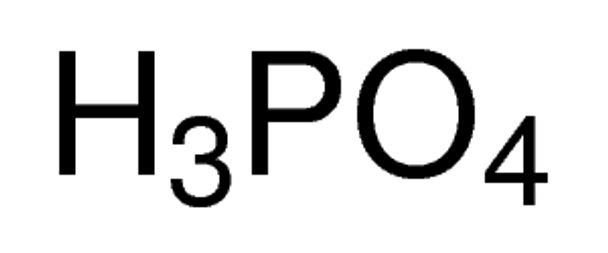 Phosphoric acid solution 85 wt. in H2O, FCC, FG, 25KG