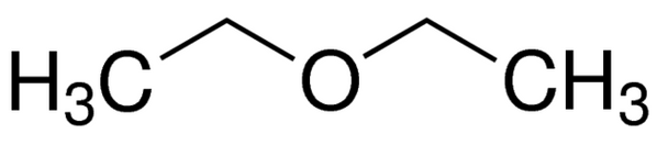 Diethyl ether contains 1 ppm BHT as inhibitor, anhydrous, 2.5L