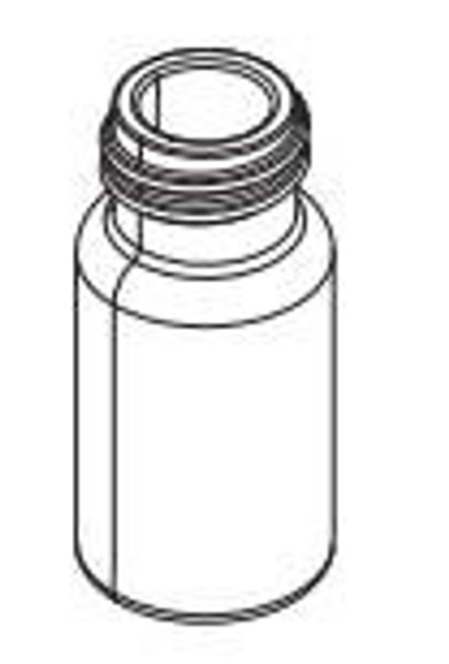 Sample Vials 5mL, for use with InMotion Autosampler (Set of 2280)