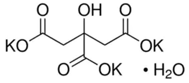 Potassium citrate tribasic monohydrate, 1KG