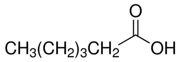 Hexanoic acid, natural, FCC, FG, 1KG