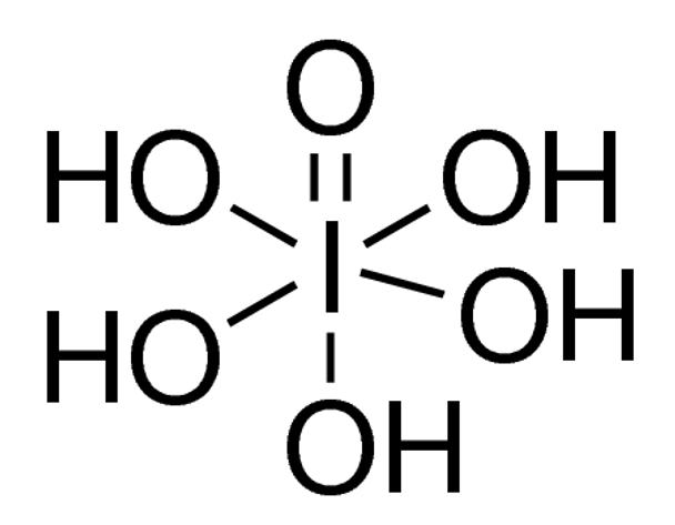 Periodic acid, ReagentPlus, 500 g