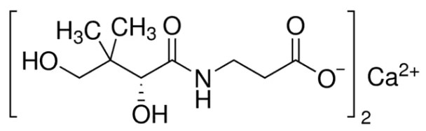 D-Pantothenic acid hemicalcium salt, 500G