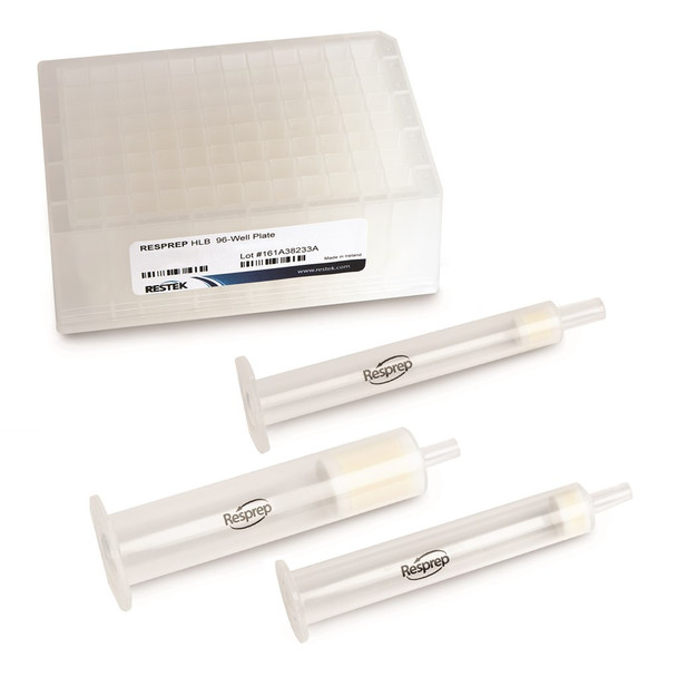 Resprep Polymeric SPE Cartridge, WAX, 6 mL/200 mg, 30 um, 30-pk.