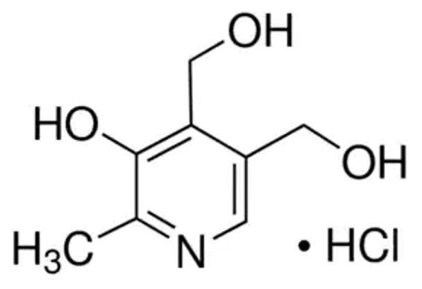 Pyridoxine hydrochloride, USP, 10G