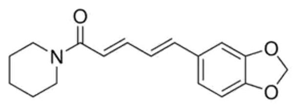 Piperine, United States Pharmacopeia (USP) Reference Standard, 20MG