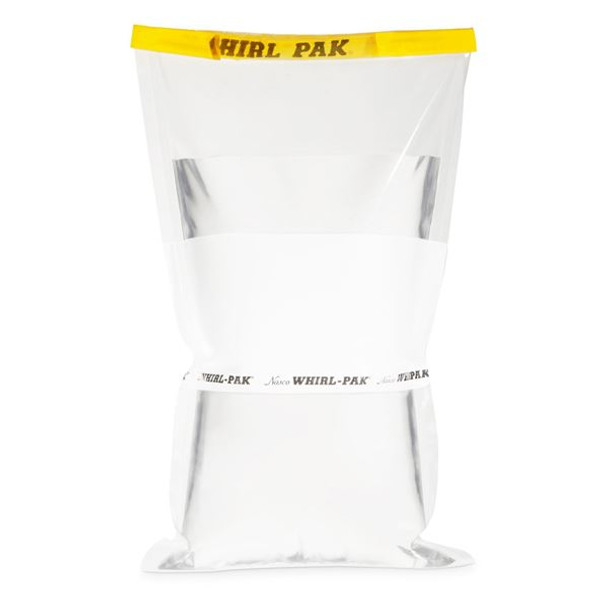  WHIRL-PAK - B01490, Write-On Bags - 13 oz. (384 ml) - Box of 500