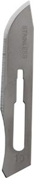 Scalpel, Size 10 Stainless Steel, 10/bx