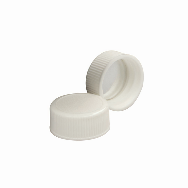 Liquid Scintillation Vial Screw Cap, PE Cone, 22-400 (case 1000)