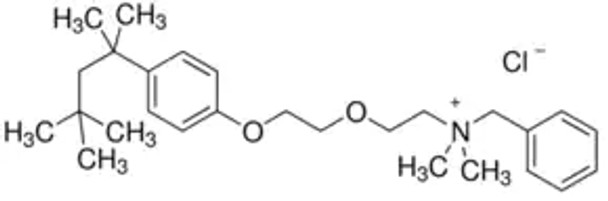 Benzethonium chloride (titration), (HPLC)
