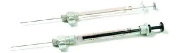 Hamilton SampleLock syringe, 1025SL, volume 25 mL, needle size 22 ga (bevel tip), needle L 51 mm (2 in.)