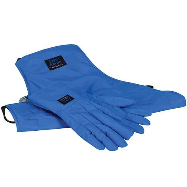 Cole-Parmer Essentials Cryogenic Safety Kit; Medium Gloves and 36" Long Apron