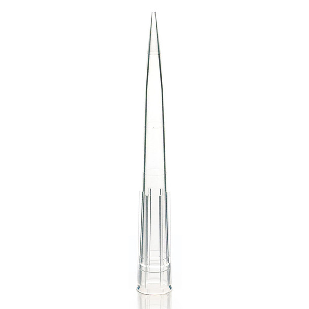 Pipette Tip, 1 - 300uL, Universal, Low Retention, Graduated, 59mm, Natural, Extended Length, STERILE, Bulk, CS/1000