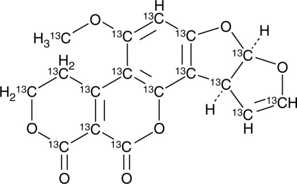 Aflatoxin G1-13 C17, 1.2mL