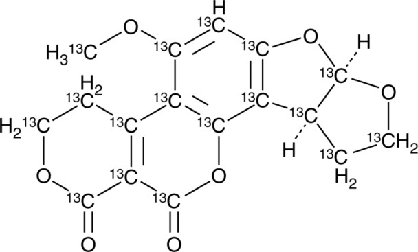 Aflatoxin G2-13 C17, 1.2ML