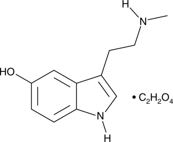 5-hydroxy NMT (oxalate), 1MG