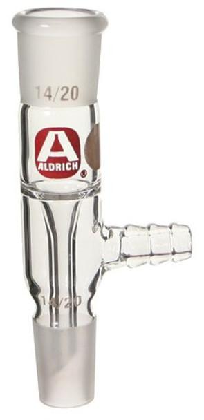 Aldrich straight vacuum-distilling adapter