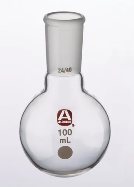 Single-neck Round-bottom Flask, 100 mL, ST/NS 14/20, 1ea