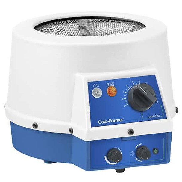 Cole-Parmer SHM-200-250-115 Stirring/Heating Mantle, 250 mL Capacity; 115 VAC