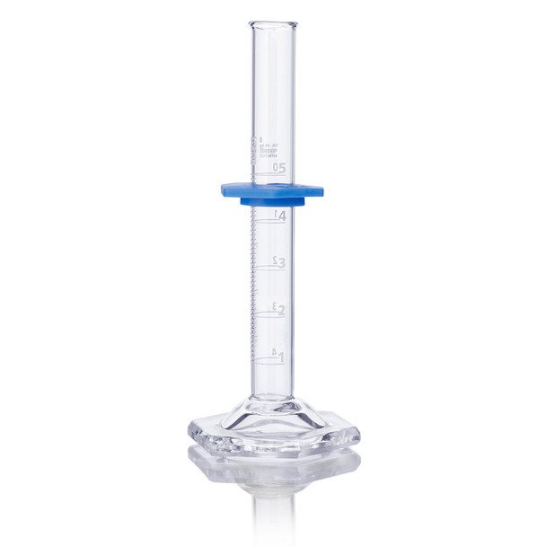 Cylinder, Graduated, Globe Glass, 1000mL, Class A, To Deliver (TD), Dual Grads, ASTM E1272, 1/Box