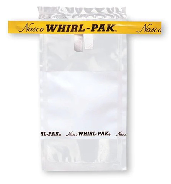 Whirl-Pak Write-On Bag, 1627 mL capacity(55 oz)