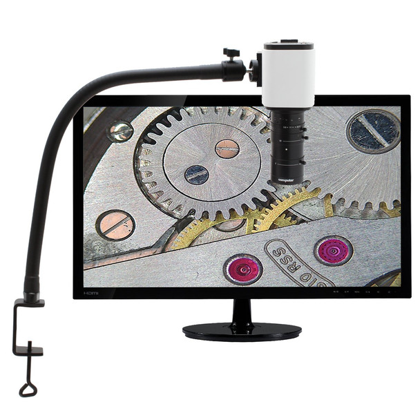 Digital Microscope Mighty Cam Pro AutoFlex With Flex Stand [7x-70x]