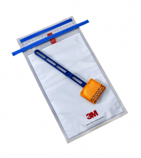 3M Environmental Scrub Sampler Stick with 10 mL Wide Spectrum Neutralizer