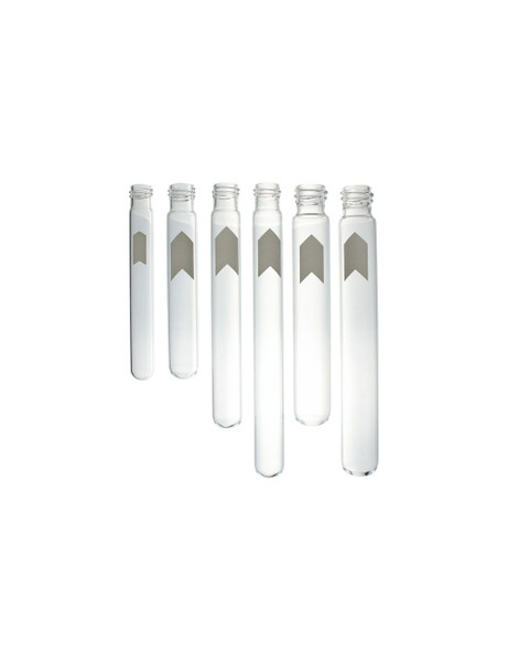Disposable Culture Tube with Screw Top Finish, 33mL, Pack of 500