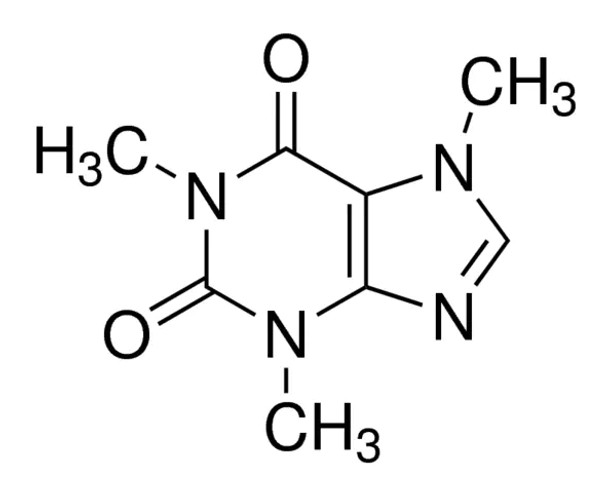 Caffeine, Pharmaceutical Secondary Standard; Certified Reference Material