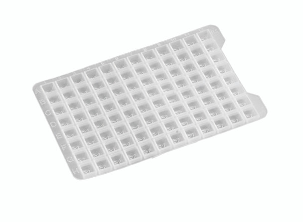 EVA Sealing Cap, 96 Square-Well,  DNase/RNase free, inner of 1, 50/CS