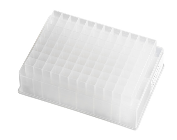 Microlute PPP Protein Precipitation Plate packed individually in a rigid shell