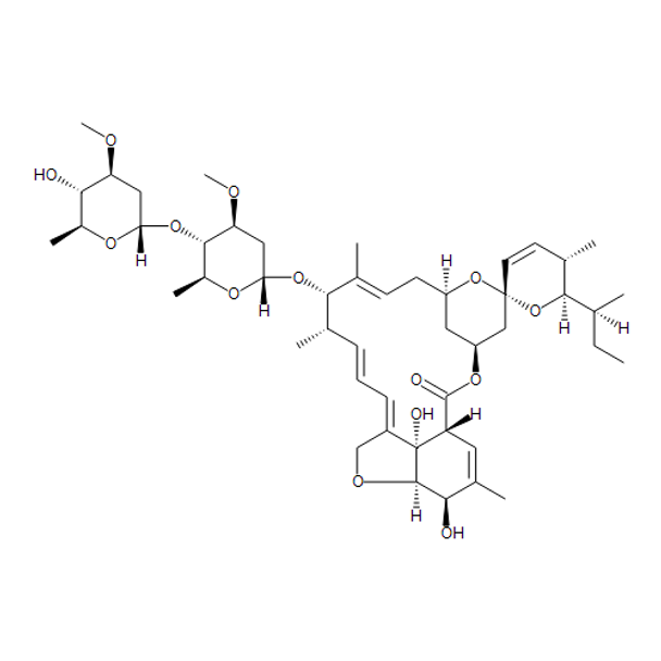 Avermectin B1a 100 ug/mL in Acetonitrile