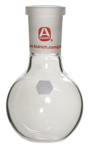 Aldrich flat-bottom flask capacity 1,000 mL, joint: ST/NS 24/40